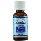 Waterless Vaporizer menthol and eucalyptus Oil