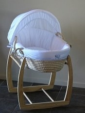 white Original Moses basket 1 white Original Moses basket 1