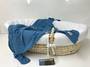 "Denim' 100% NZ Merino Wrap
