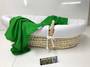 'Kelly" green 100% NZ Merino Wrap